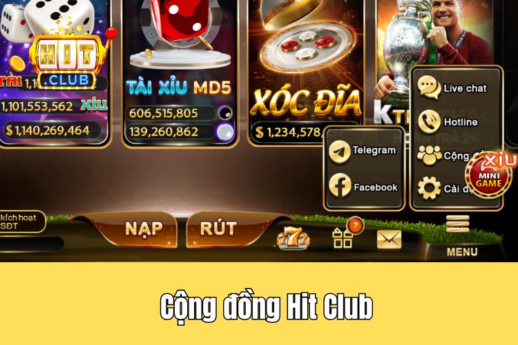 Cộng đồng HitClub 