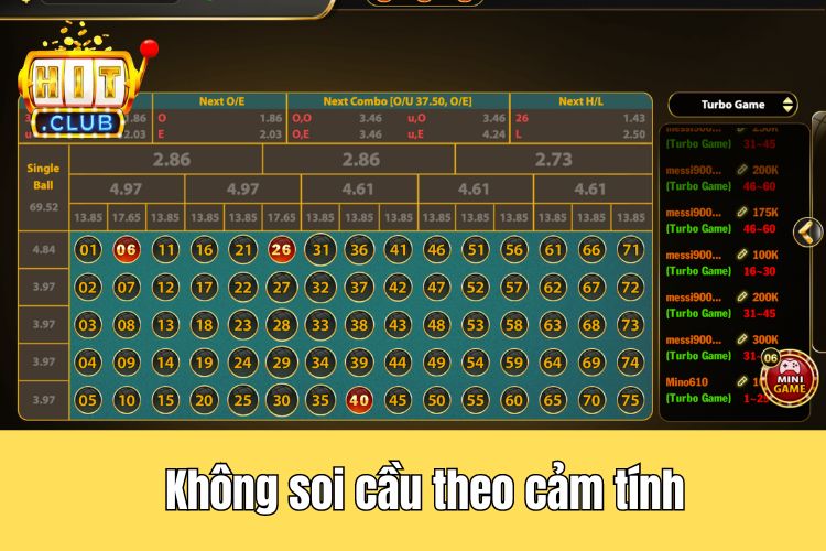 Một vài lưu ý quan trọng khi thực hiện soi cầu lô đề